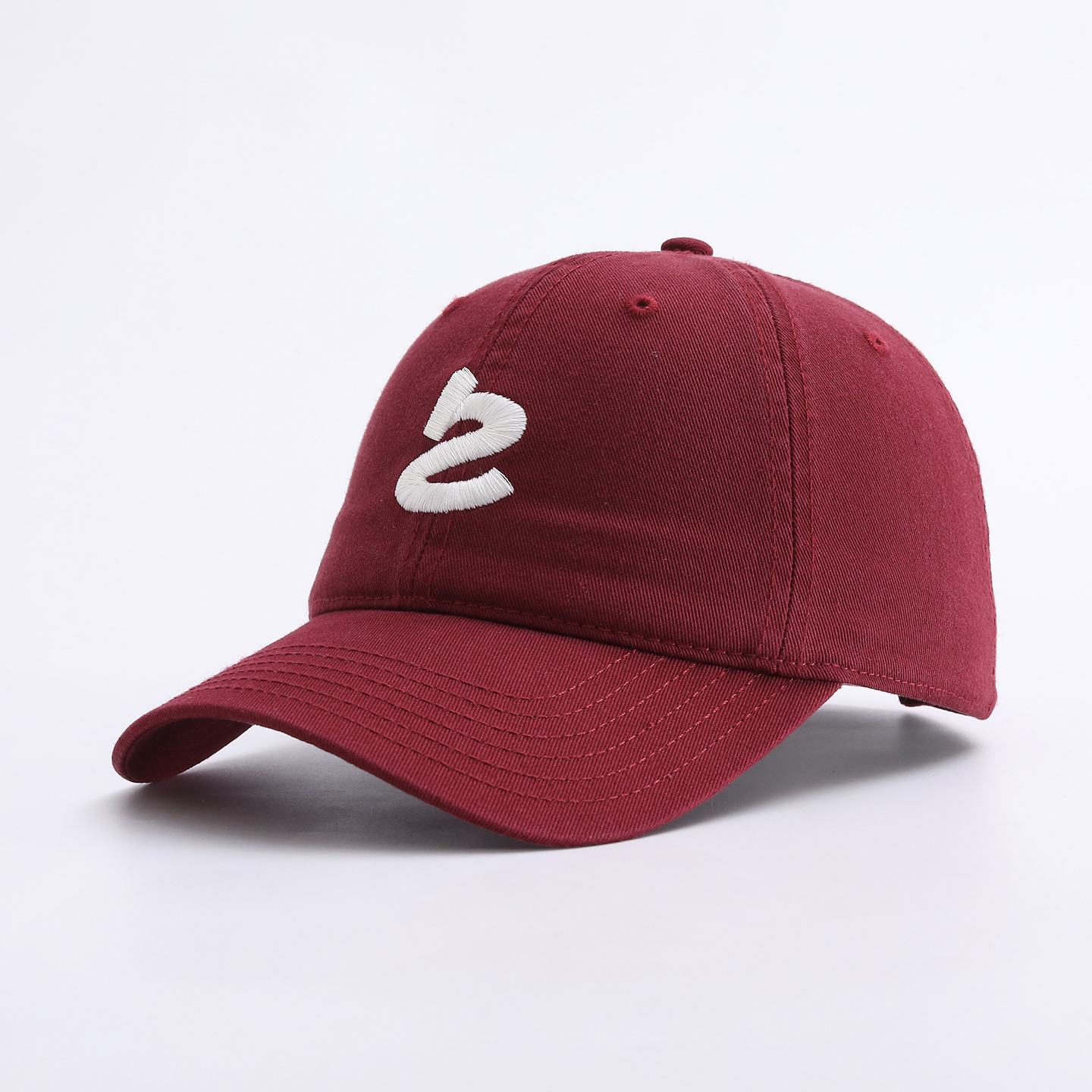 RUIBOSU Soft Cap 001 酒红
