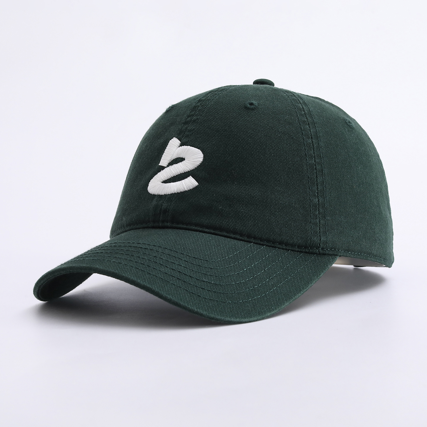 RUIBOSU Soft Cap 001 森林绿