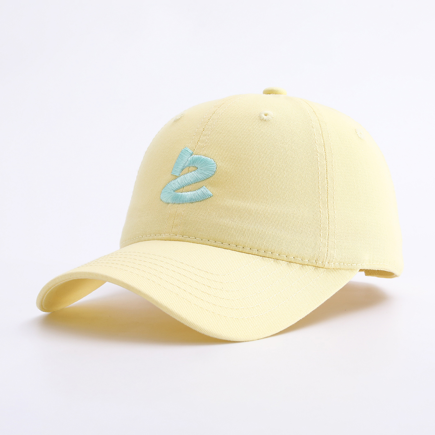 RUIBOSU Soft Cap 001 奶油黄