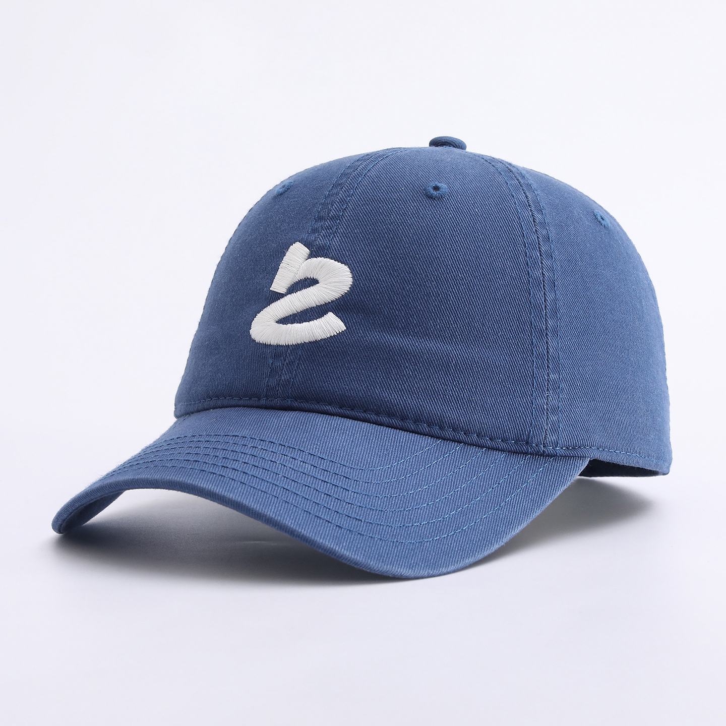 RUIBOSU Soft Cap 001 牛仔蓝