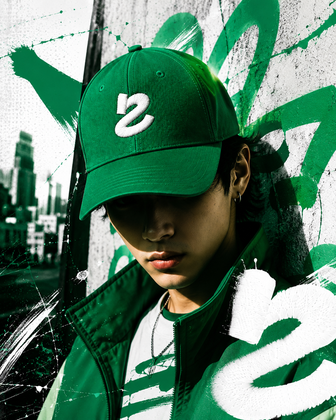 RUIBOSU Soft Cap 001 帽身结构图片