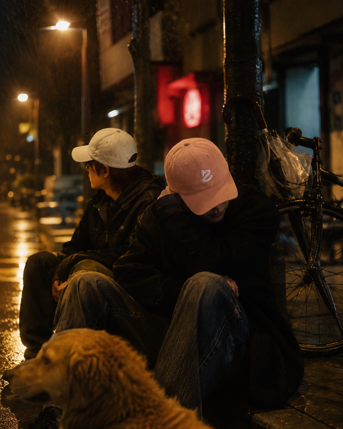 RUIBOSU Soft Cap 001 日常搭配
